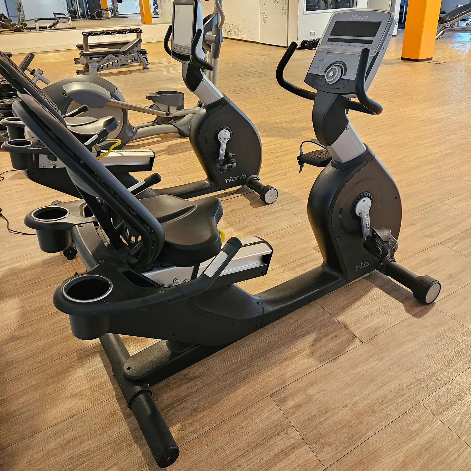 Intenza Recumbent 550 RBi, LiegeErgometer, LED Display, gebraucht - überholter Zustand - Image 7