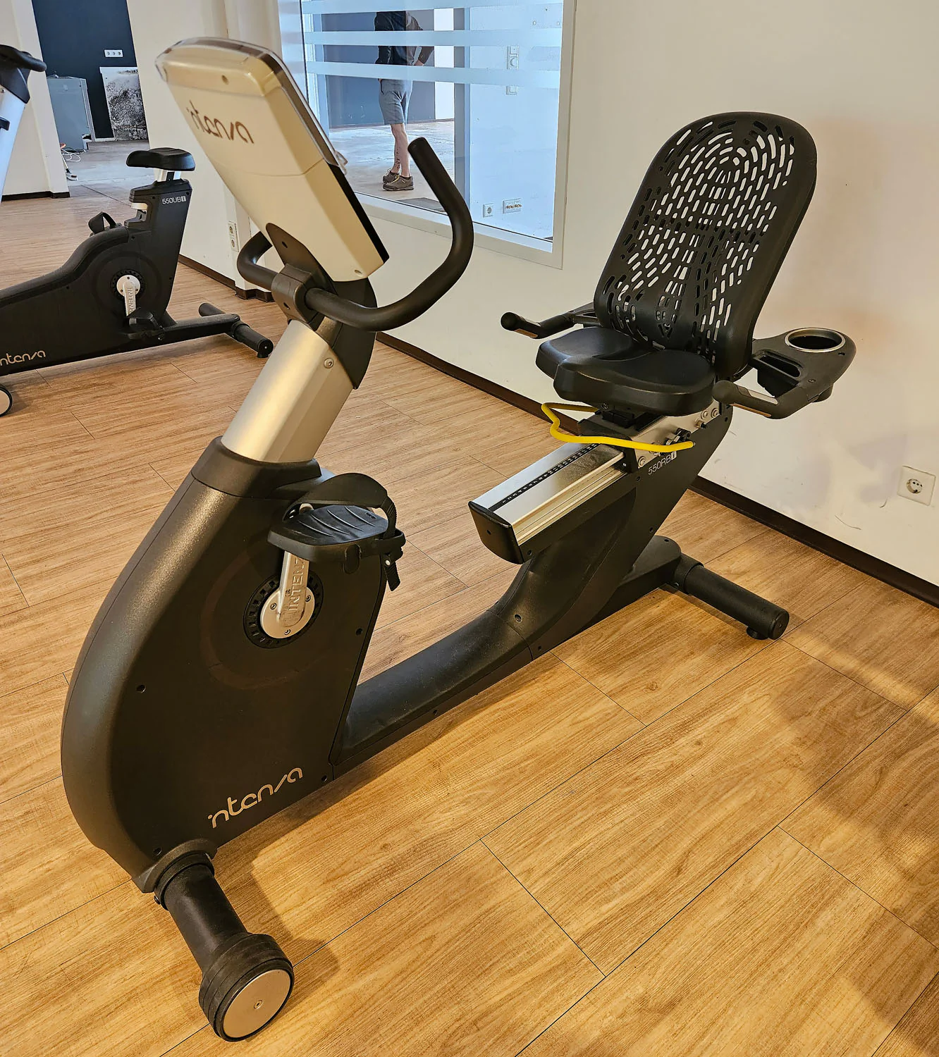 Intenza Recumbent 550 RBi, LiegeErgometer, LED Display, gebraucht - überholter Zustand - Image 8