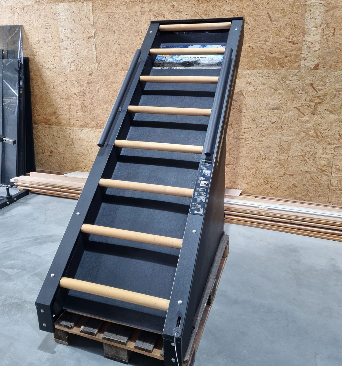 Jacobs Ladder Exclusive Treppensteiger Klettern X Cardiomachine Climber - Image 3