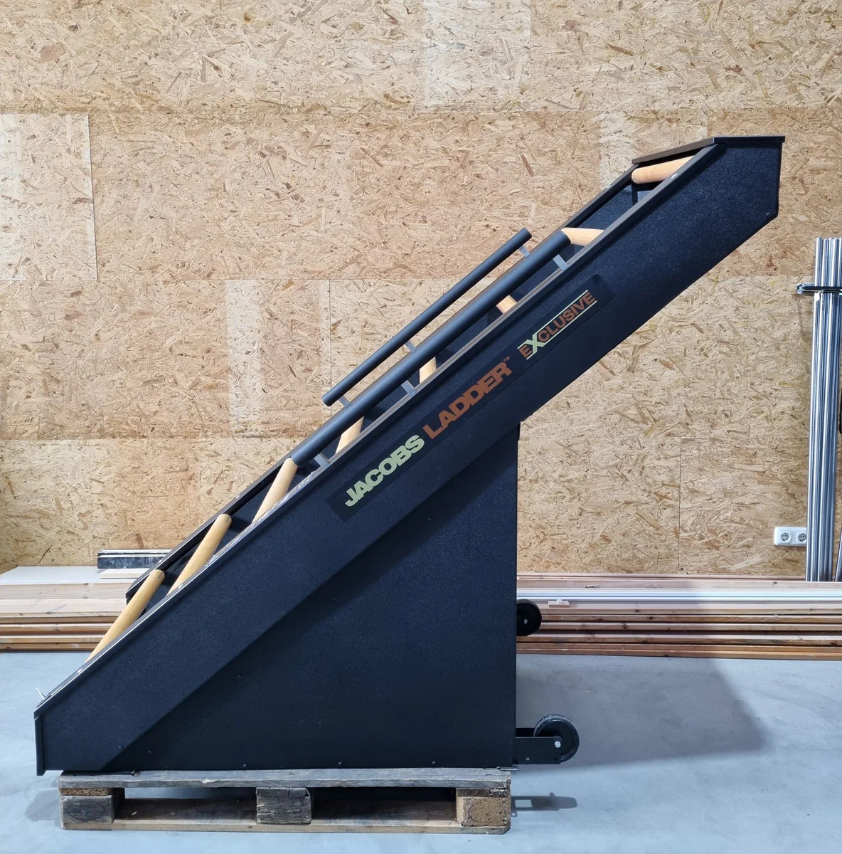 Jacobs Ladder Exclusive Treppensteiger Klettern X Cardiomachine Climber - Image 4