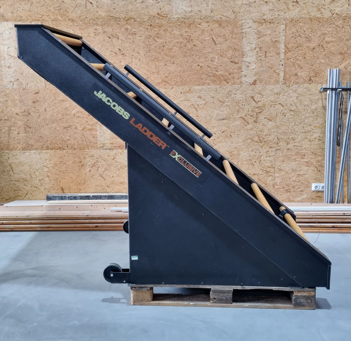 Jacobs Ladder Exclusive Treppensteiger Klettern X Cardiomachine Climber - Image 5