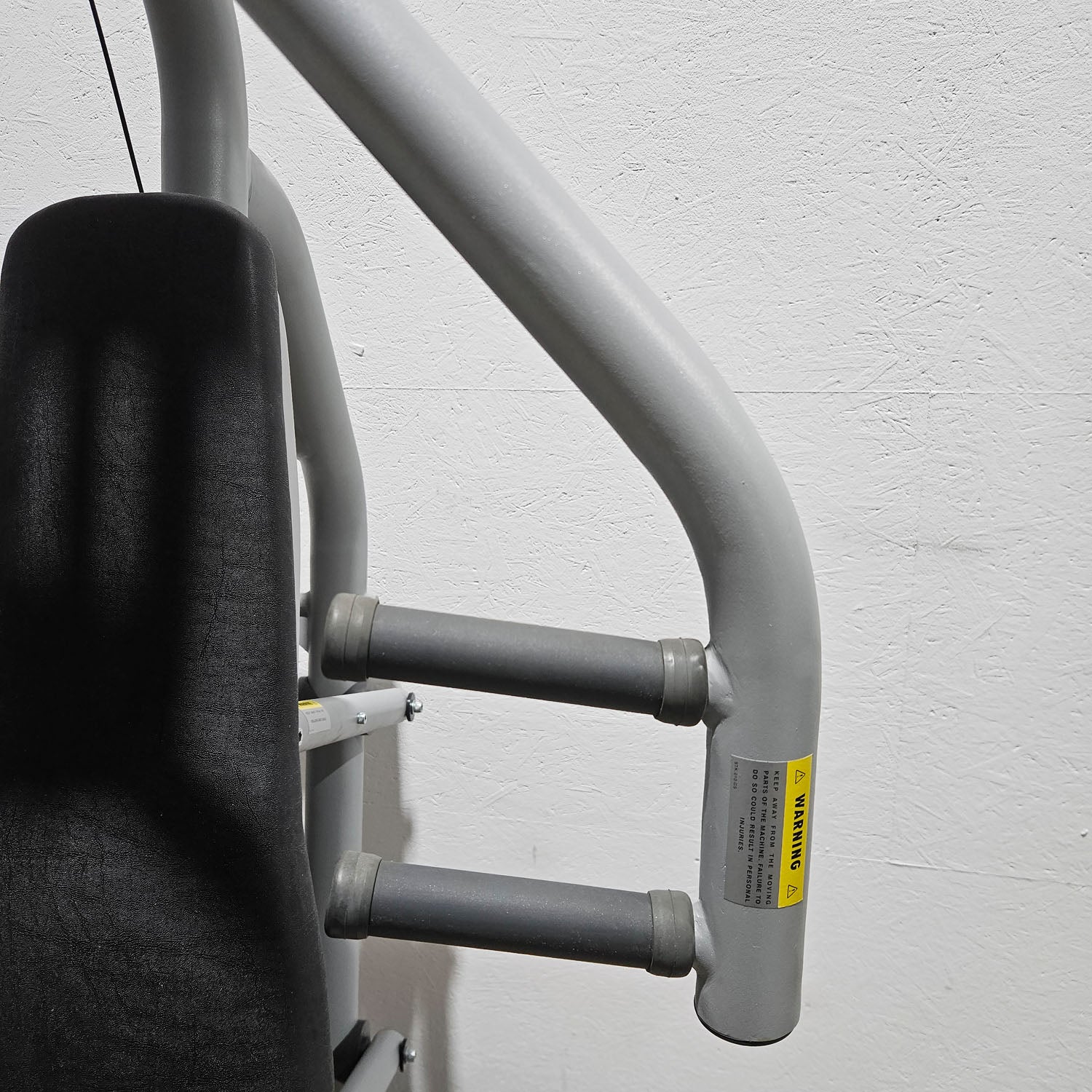 Jimsa Bankdrückmaschine, Brustpresse, Chestpress, Coolline, Rahmenfarbe Silber, gebraucht - überholter Zustand - Image 5