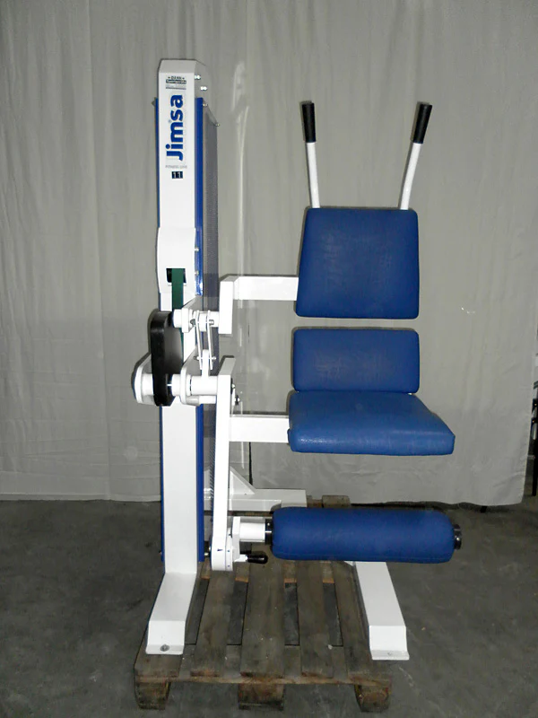 Jimsa Bauchmaschine, klappbar, weiß, Fitline, gebraucht - Image 2