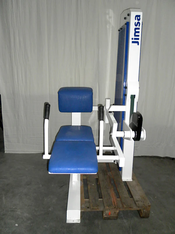 Jimsa Bauchmaschine, liegend, weiß, Fitline, gebraucht - Image 2