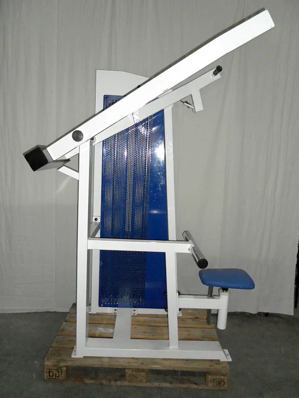 Jimsa Fitnessline Latzug von oben, geführt, gebraucht - überholter Zustand - Image 2
