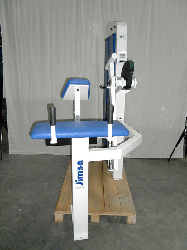 Jimsa Gluteus radial, Pomaschine, Fitline, gebraucht - überholter Zustand - Image 2