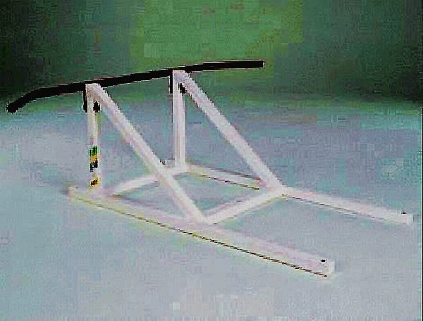Jimsa Klimmzugstange aus der Proline, Wandmontage - Image 2