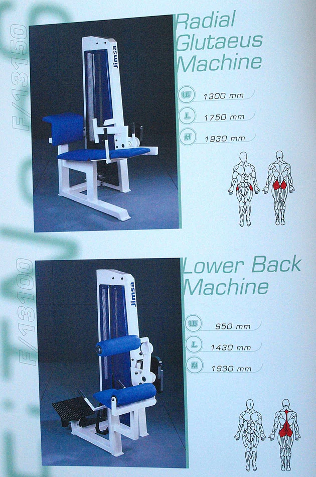 Jimsa Kraftgerätepark Professional Line, ca. 20 Kraftgeräte, Set 3 - Image 11