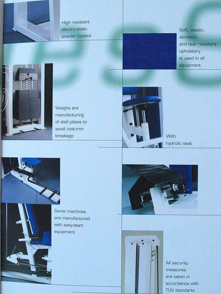 Jimsa Kraftgerätepark Proline Set 4, Fitnessstudio Geräte Ausstattung, gebraucht - Image 18
