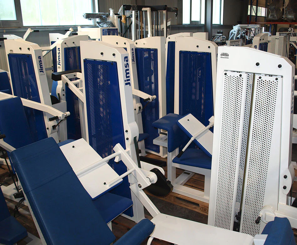 Jimsa Kraftgerätepark Proline Set 4, Fitnessstudio Geräte Ausstattung, gebraucht - Image 6