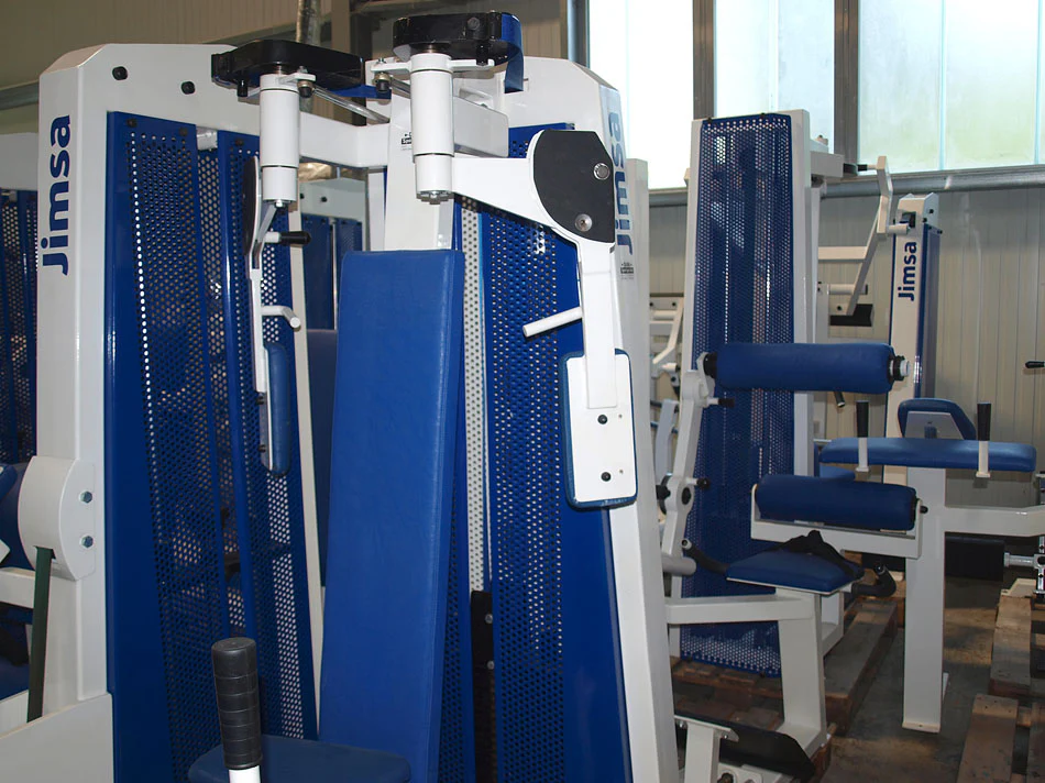 Jimsa Kraftgerätepark Proline Set 4, Fitnessstudio Geräte Ausstattung, gebraucht - Image 7