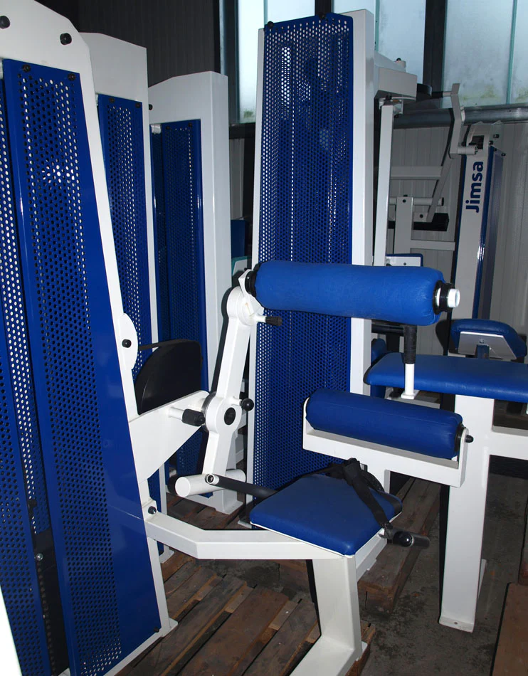 Jimsa Kraftgerätepark Proline Set 4, Fitnessstudio Geräte Ausstattung, gebraucht - Image 8