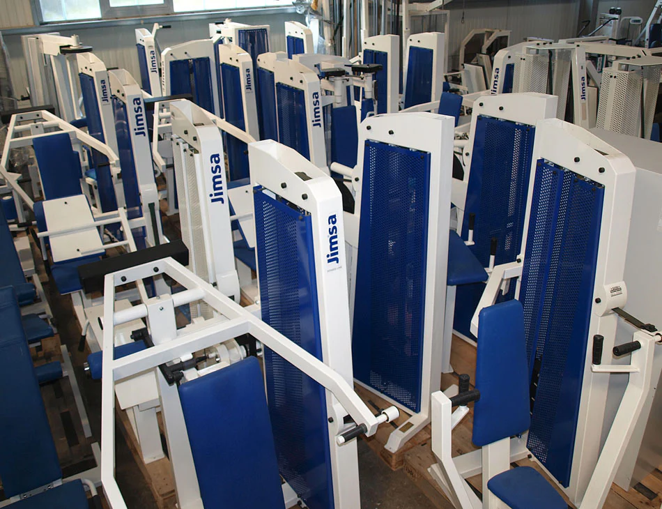 Jimsa Kraftgerätepark Proline Set 4, Fitnessstudio Geräte Ausstattung, gebraucht - Image 9