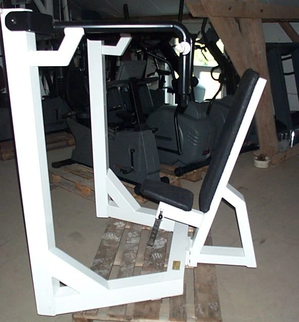 Jimsa Schulterdrückmaschine / Schulterpresse, Scheibenaufnahme / Plate loaded, Bilateral - Image 2