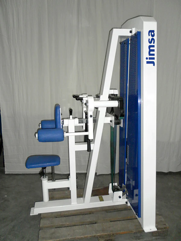 Jimsa Seithebe / Schultermaschine, Weiß, Fitline, gebraucht - Image 2