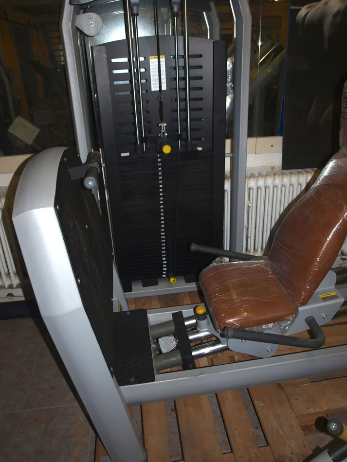 Jimsa Smartline-, Proline- und Benchline Gerätepark, 25 Kraftgeräte, Farbe Silber, Ausstellungsstücke - Image 4