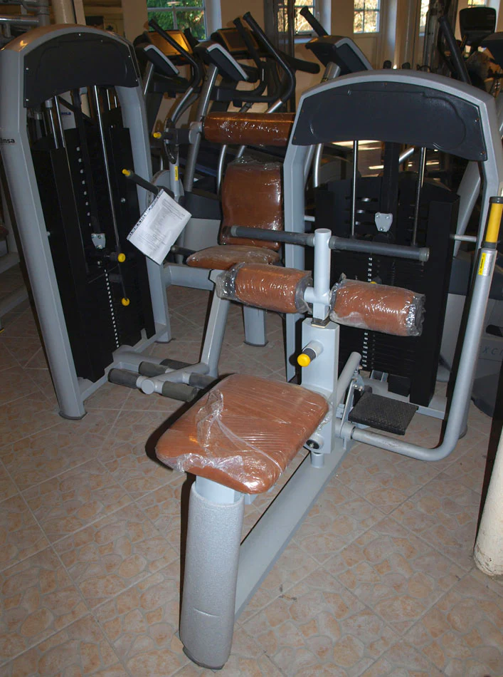 Jimsa Smartline-, Proline- und Benchline Gerätepark, 25 Kraftgeräte, Farbe Silber, Ausstellungsstücke - Image 5