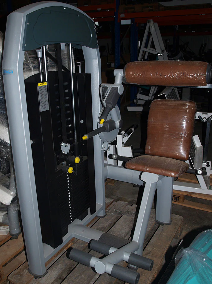 Jimsa Smartline-, Proline- und Benchline Gerätepark, 25 Kraftgeräte, Farbe Silber, Ausstellungsstücke - Image 6