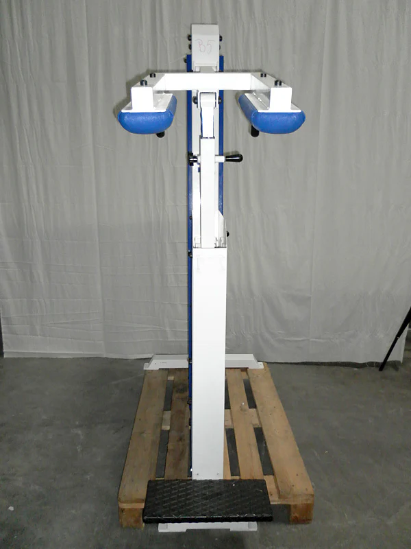 Jimsa Wadenmaschine, stehend, Calf Machine, großer 240kg Gewichtsblock, gebraucht - geprüfter Zustand - Image 2