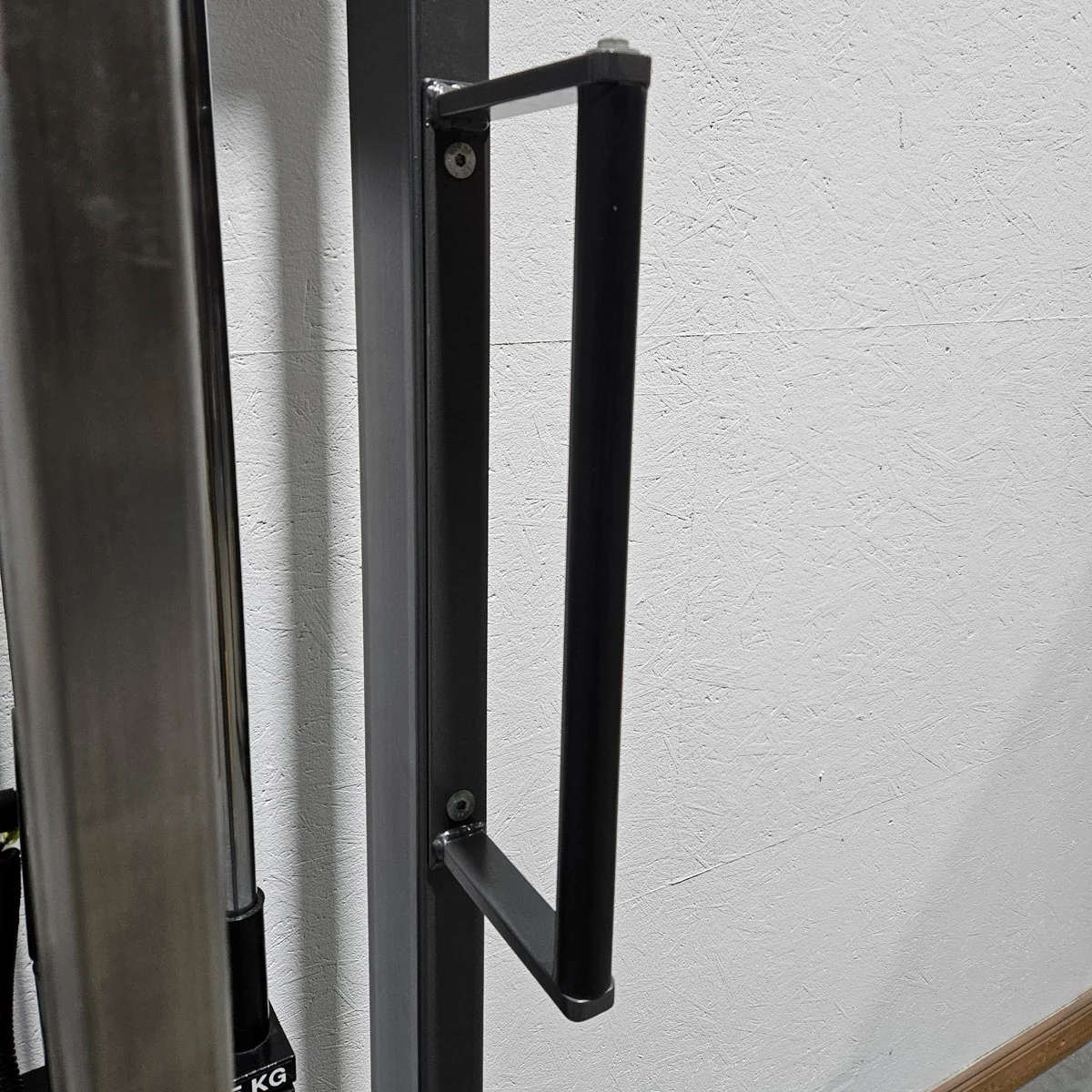 Kabelzug höhenverstellbar, Seilzug, Zugapparat 100kg, Teuwsen Sportgeräte, Rahmen Anthrazit, gebraucht - geprüfter Zustand - Image 6