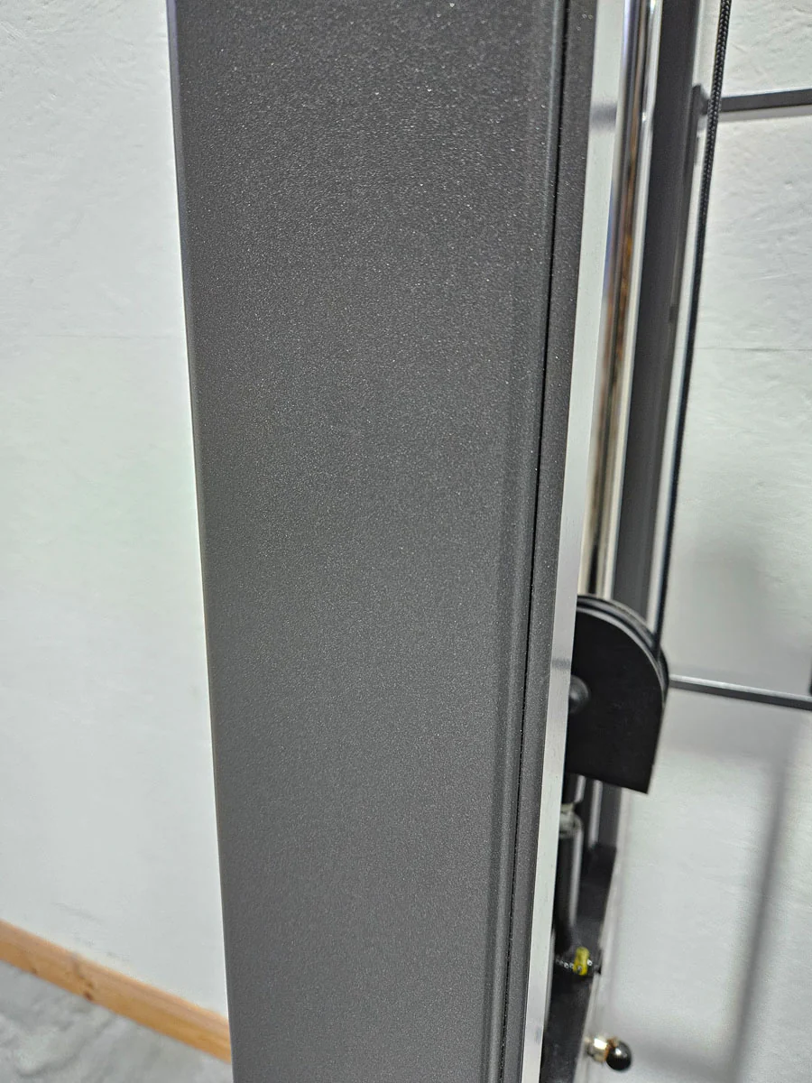 Kabelzug höhenverstellbar, Seilzug, Zugapparat 100kg, Teuwsen Sportgeräte, Rahmen Anthrazit, gebraucht - geprüfter Zustand - Image 7