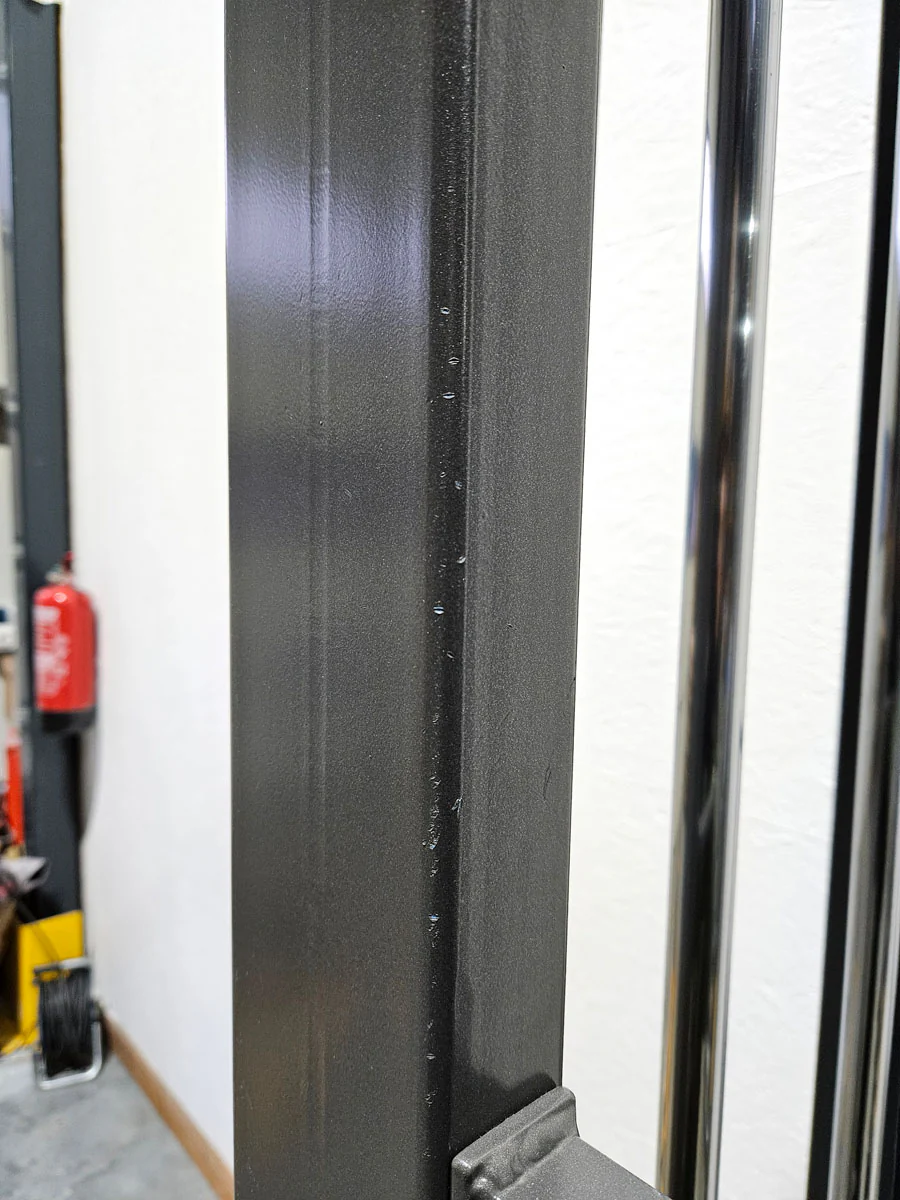 Kabelzug höhenverstellbar, Seilzug, Zugapparat 100kg, Teuwsen Sportgeräte, Rahmen Anthrazit, gebraucht - geprüfter Zustand - Image 8