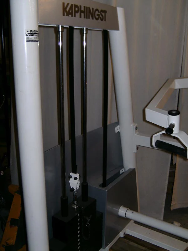 Kaphingst Schulterwippe, weiß, gebraucht - Image 2