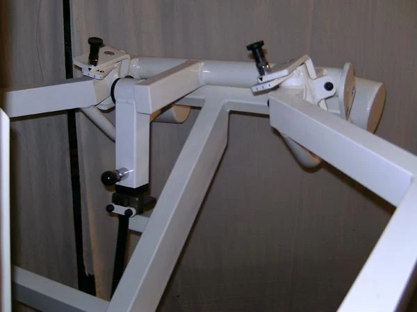 Kaphingst Schulterwippe, weiß, gebraucht - Image 3
