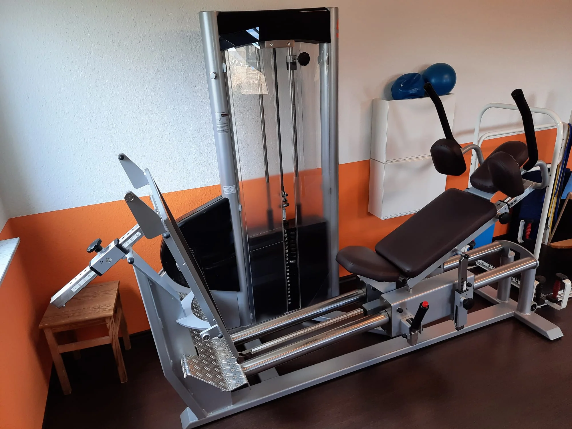 KG am Geräte Set - 10 medizinische Kraftgeräte - Physio Sports GmbH, Medizinzulassung MPG, Made in Germany, gebraucht - überholter Zustand - Image 4