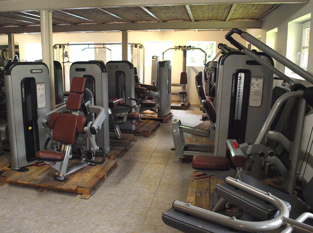 Komplette Fitnessstudio Einrichtung - Gerätepark mit über 45 Kraftgeräten - Danksport S-Line Set mit 45 Fitnessgeräten & Zubehör, Ausstellungsgeräte vergleichbar mit Gym80, Nautilus, Star Trac oder TechnoGym - Image 10