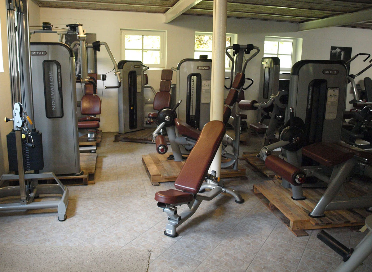 Komplette Fitnessstudio Einrichtung - Gerätepark mit über 45 Kraftgeräten - Danksport S-Line Set mit 45 Fitnessgeräten & Zubehör, Ausstellungsgeräte vergleichbar mit Gym80, Nautilus, Star Trac oder TechnoGym - Image 3