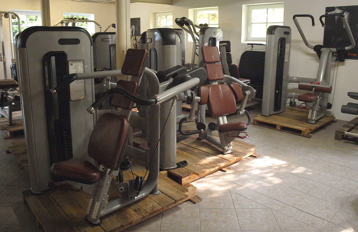 Komplette Fitnessstudio Einrichtung - Gerätepark mit über 45 Kraftgeräten - Danksport S-Line Set mit 45 Fitnessgeräten & Zubehör, Ausstellungsgeräte vergleichbar mit Gym80, Nautilus, Star Trac oder TechnoGym - Image 6
