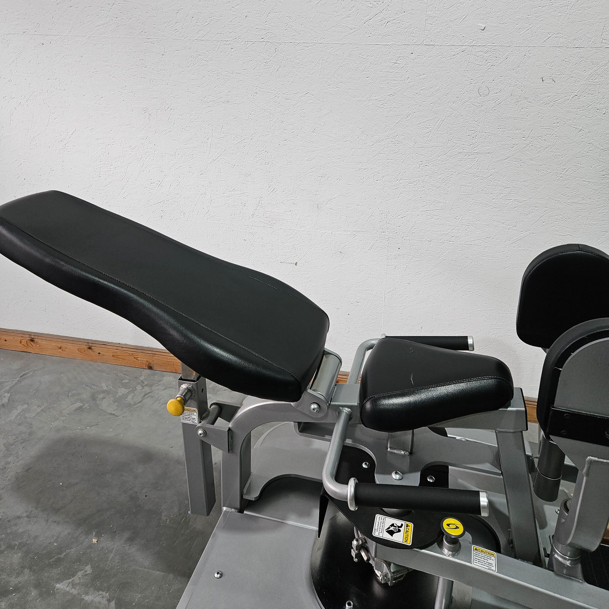 Cybex Eagle Abduktoren und Adduktoren Kombimaschine 2 in 1 - Hip Abduction and Hip Adduction, Rahmenfarbe Silber, Polsterfarbe Schwarz, gebraucht - überholter Zustand - Image 10