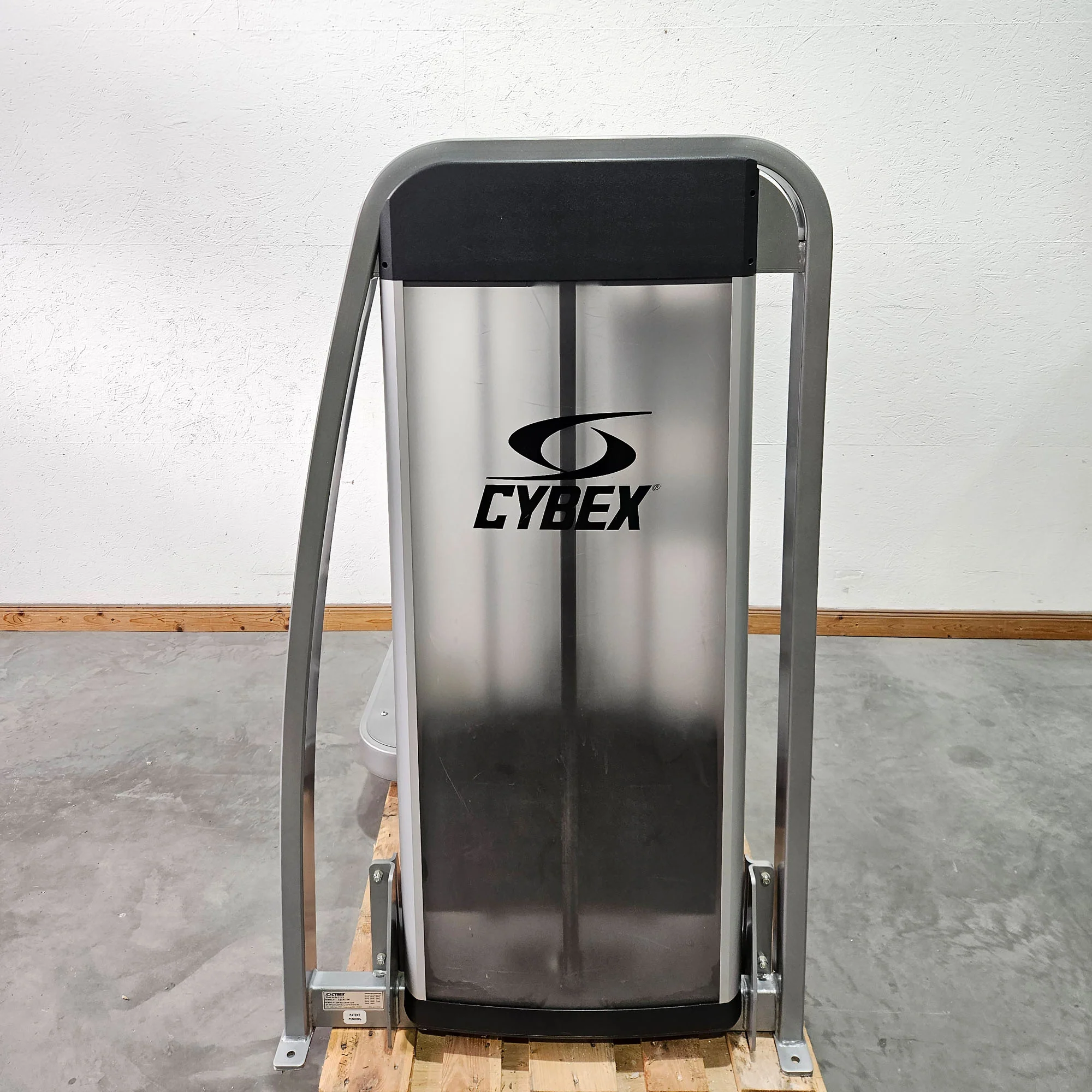 Cybex Eagle Abduktoren und Adduktoren Kombimaschine 2 in 1 - Hip Abduction and Hip Adduction, Rahmenfarbe Silber, Polsterfarbe Schwarz, gebraucht - überholter Zustand - Image 8
