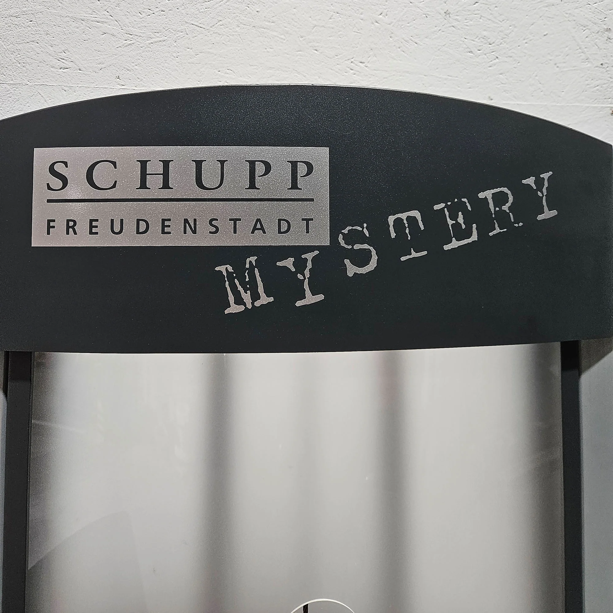 Schupp Mystery Funktionsstemme Kombi Sitzend-Liegend,  Beinpresse verstellbar, Rahmen Silber-Grau, gebraucht - überholter Zustand - Image 16