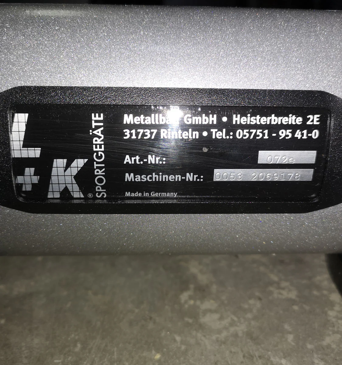 L+K E-Line Power Rack, Silber, Neuwertiges Ausstellungsstück - Sonderpreis - Image 4