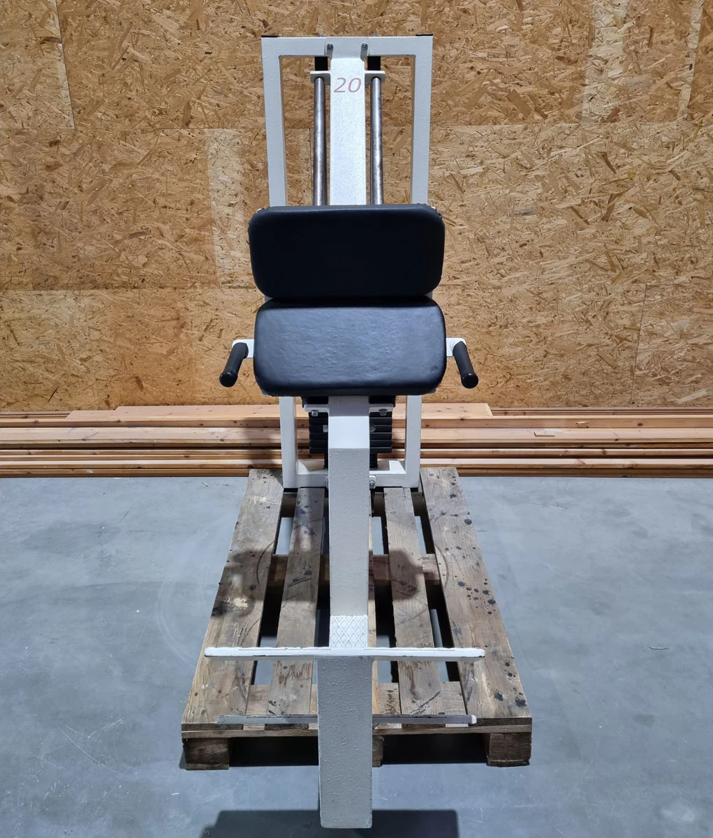 L+K Waden-Raiser , Classic Line, Wadenpresse, Wadenmaschine, Rahmenfarbe Weiß, gebrauchter mit Gebrauchsspuren, geprüfter Zustand - Image 3