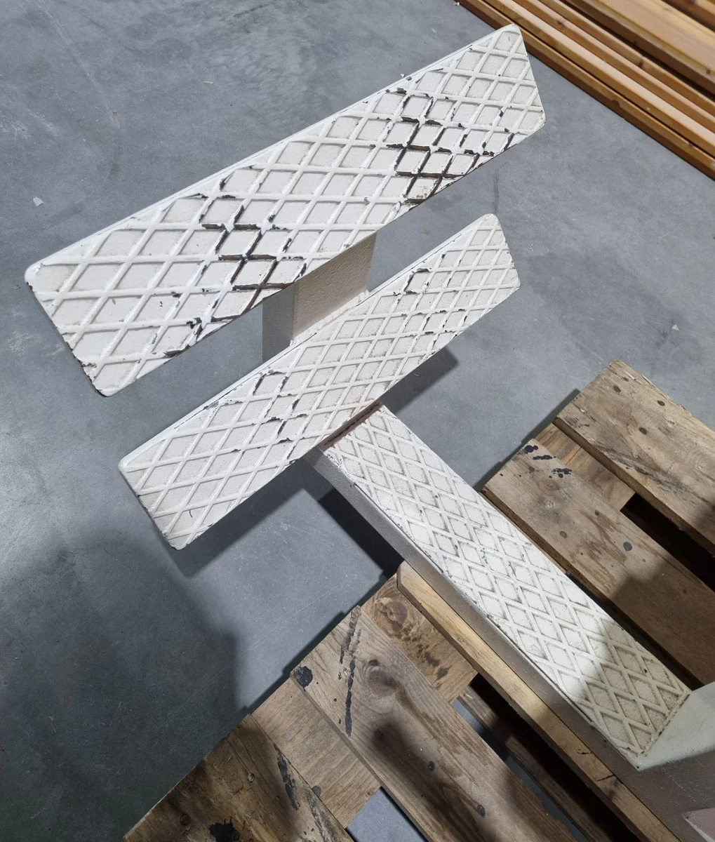 L+K Waden-Raiser , Classic Line, Wadenpresse, Wadenmaschine, Rahmenfarbe Weiß, gebrauchter mit Gebrauchsspuren, geprüfter Zustand - Image 4