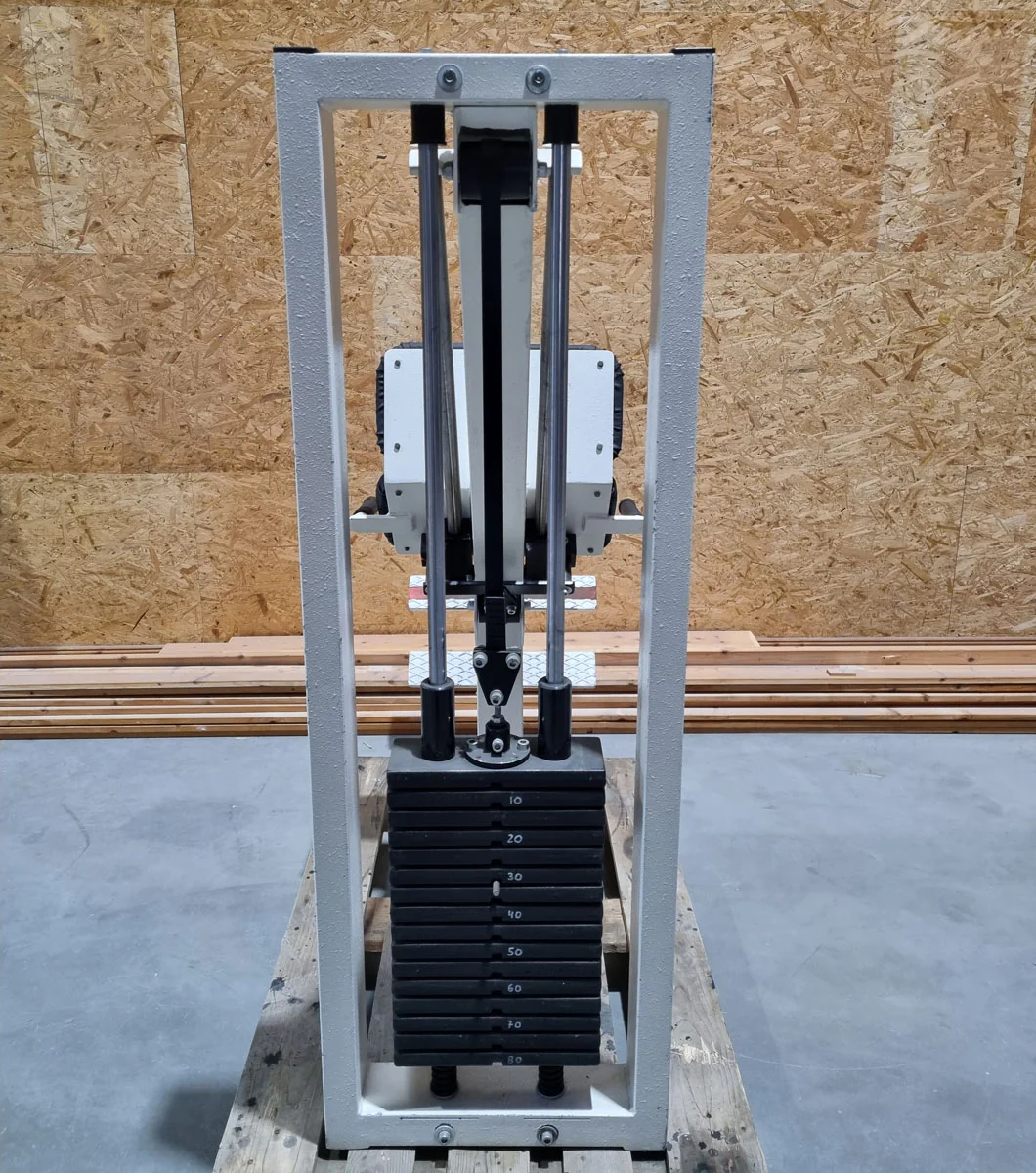 L+K Waden-Raiser , Classic Line, Wadenpresse, Wadenmaschine, Rahmenfarbe Weiß, gebrauchter mit Gebrauchsspuren, geprüfter Zustand - Image 5