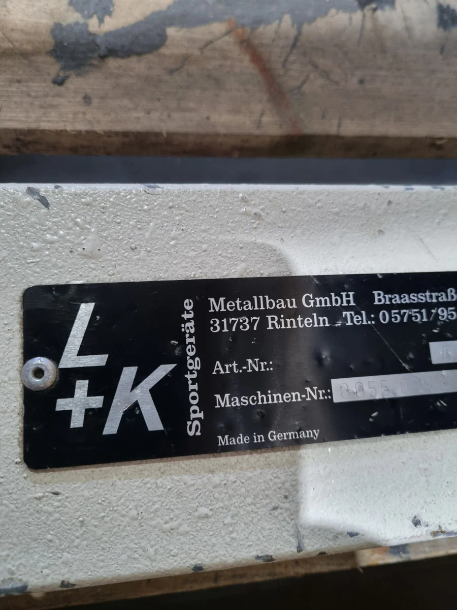 L+K Waden-Raiser , Classic Line, Wadenpresse, Wadenmaschine, Rahmenfarbe Weiß, gebrauchter mit Gebrauchsspuren, geprüfter Zustand - Image 7