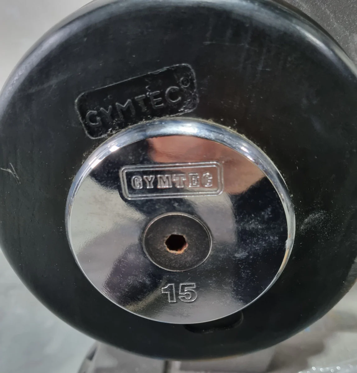 Langhantel Kompakt Set 12,5kg bis 35kg in 2,5kg Schritten, 10 Stück gesamt, ähnlich SZ Langhanteln, inkl. Ständer von Gymleco, Ständerfarbe Silber, gebraucht - Image 8