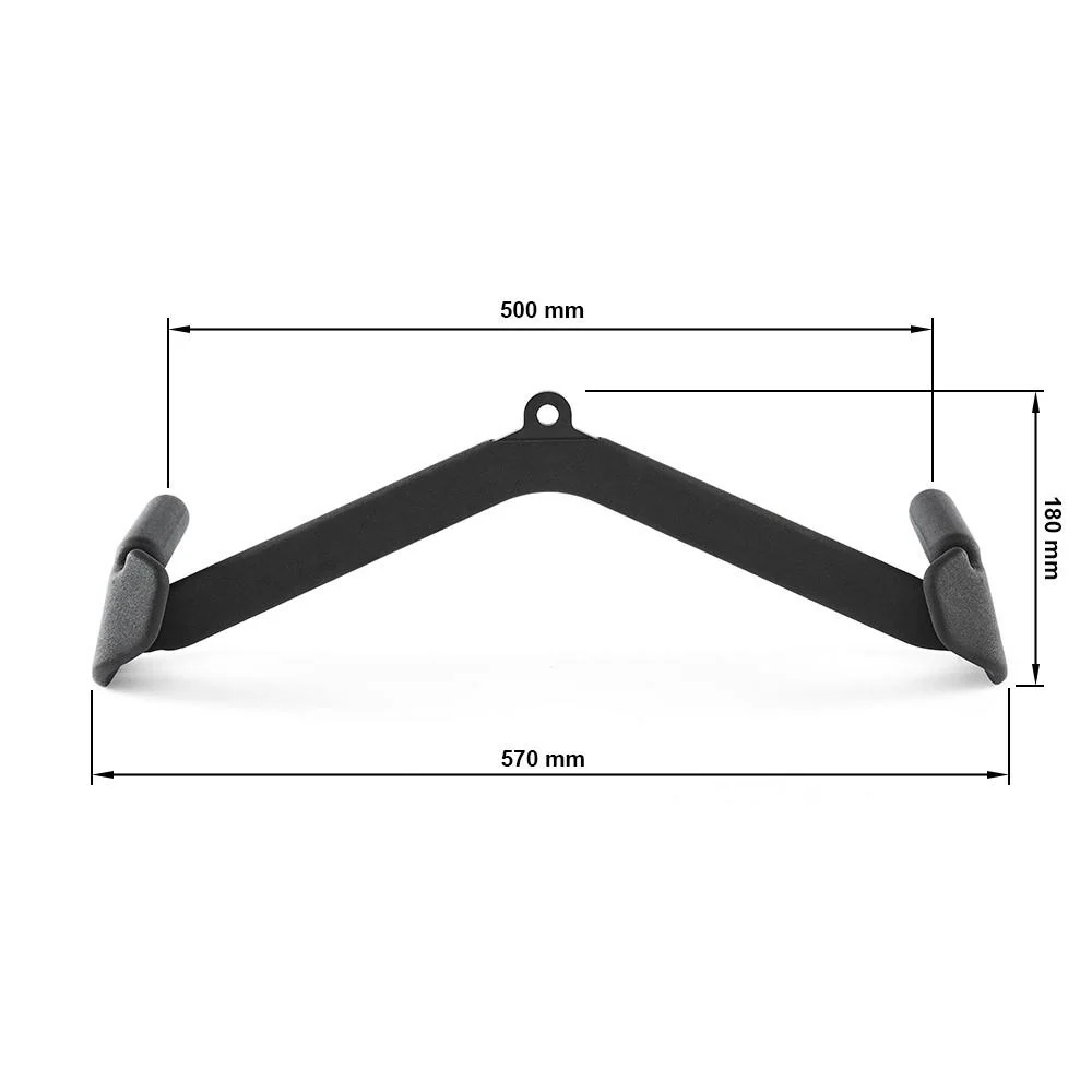 Lat Foam Grip 57 cm - Position outside - Image 9