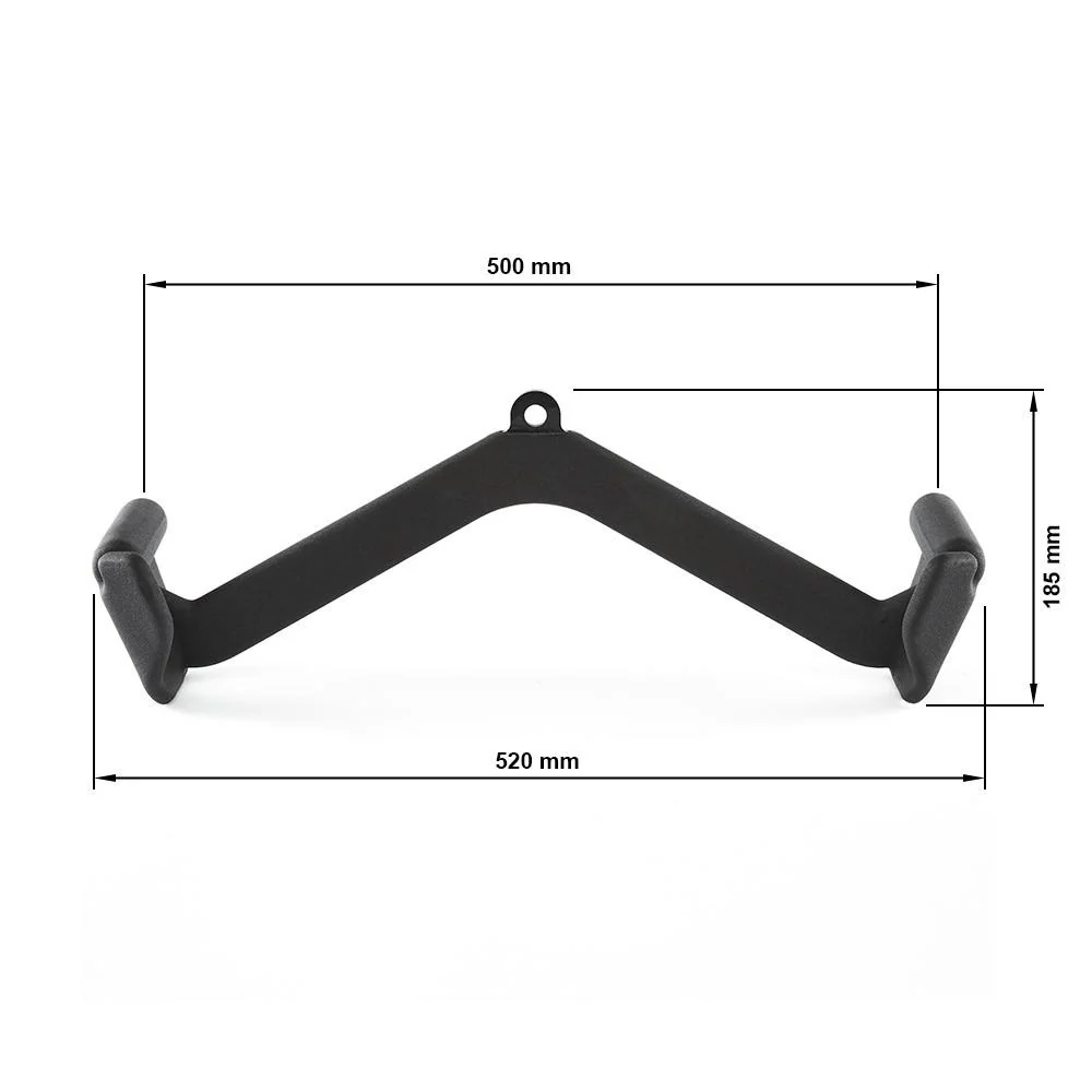Latzug - Rudergriff  52 cm Griffweite - Image 9