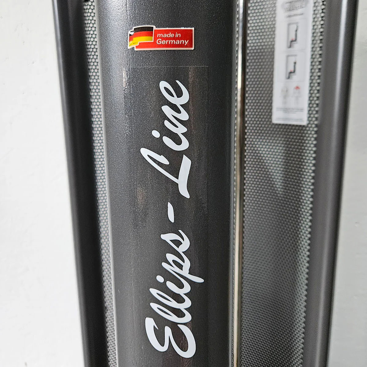 Latzug und Rudern Long Pulley 2 in 1 Kombigerät, Lat-, Ruderzug (Kombigerät) T 492b, Teuwsen Sportgeräte, Rahmen Anthrazit, gebraucht - überholter Zustand - Image 10