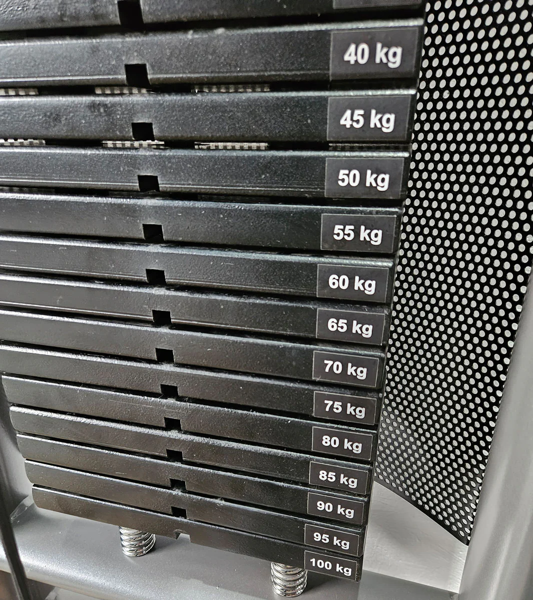 Latzug und Rudern Long Pulley 2 in 1 Kombigerät, Lat-, Ruderzug (Kombigerät) T 492b, Teuwsen Sportgeräte, Rahmen Anthrazit, gebraucht - überholter Zustand - Image 11