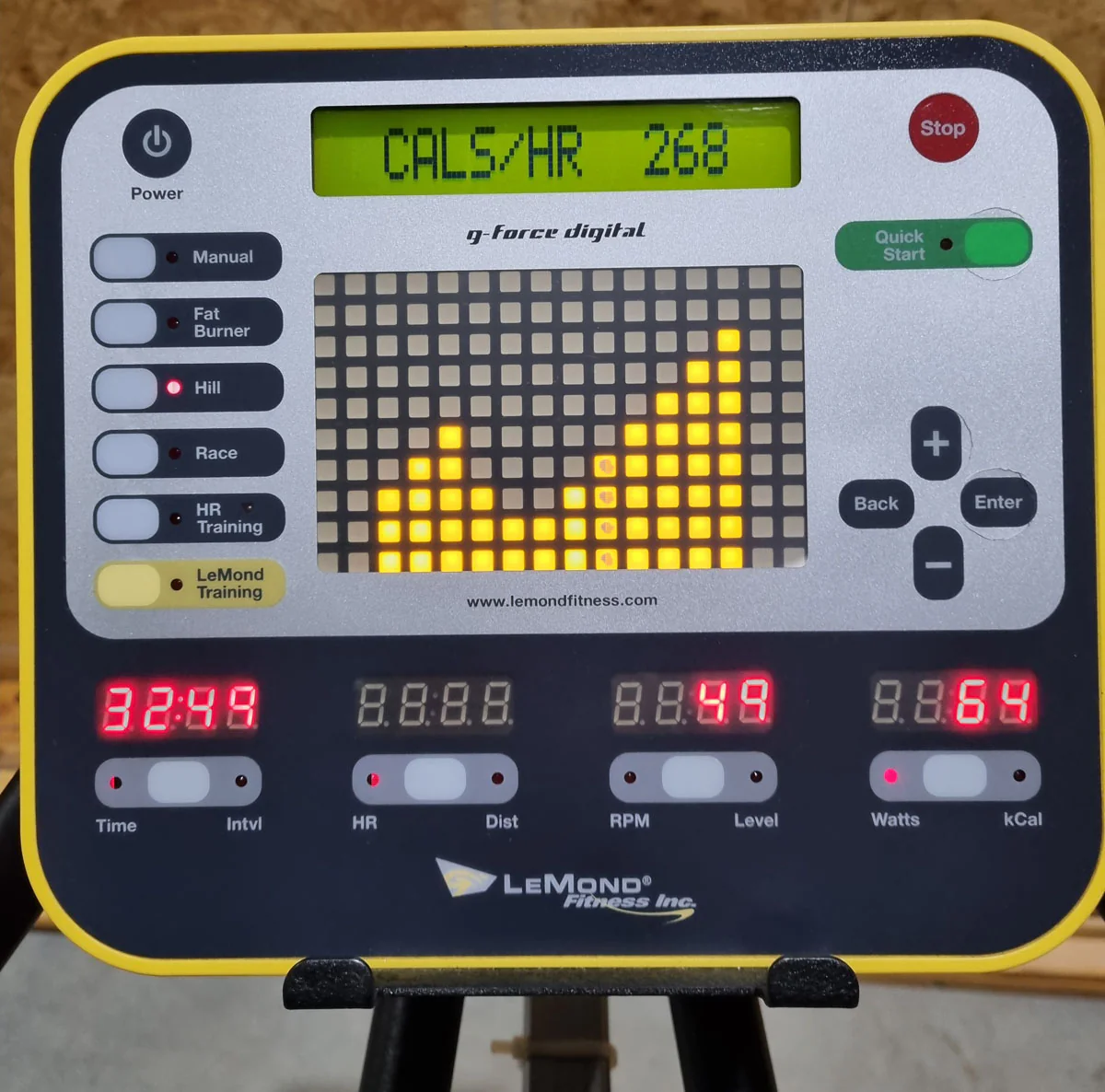 Lemond Fitness G-Force UT Digital Indoor Bike, Ergometer, gebaucht - geprüfter Zustand - Image 6