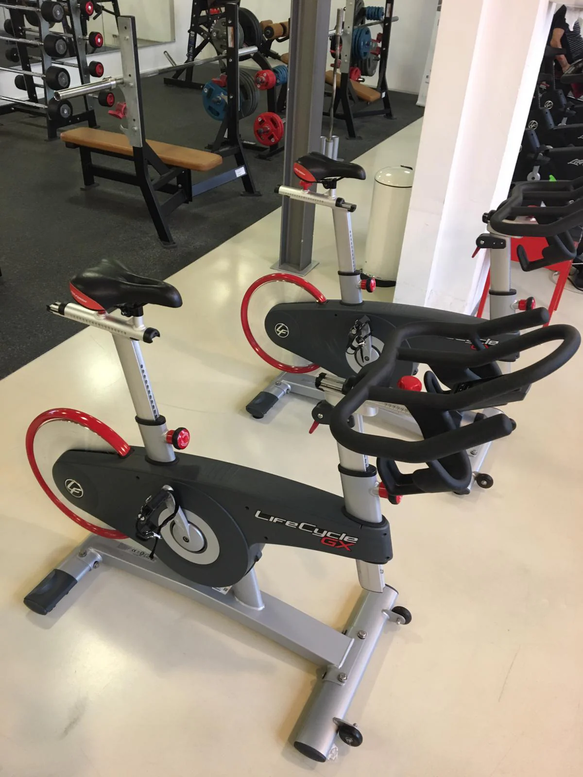 Life Fitness 18 Stk. Cardiogeräte Set, Discover SE Konsolen, Touch, gebraucht - überholter Zustand! - Image 11