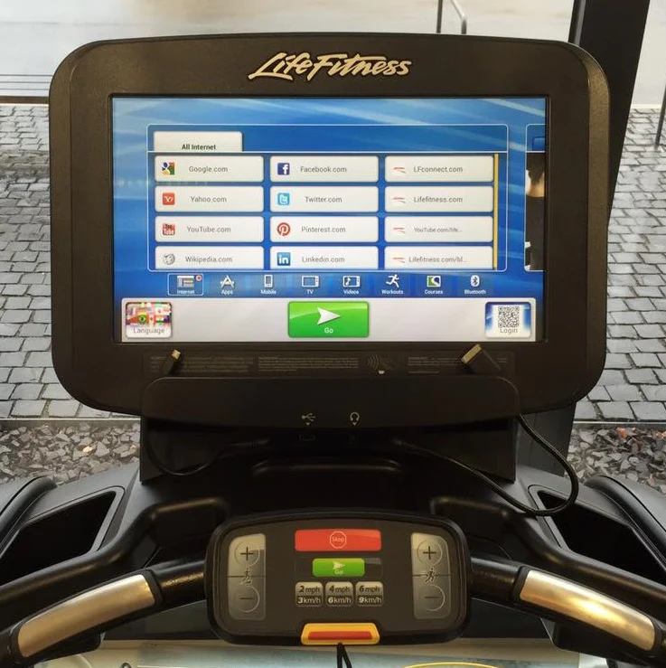 Life Fitness 18 Stk. Cardiogeräte Set, Discover SE Konsolen, Touch, gebraucht - überholter Zustand! - Image 13