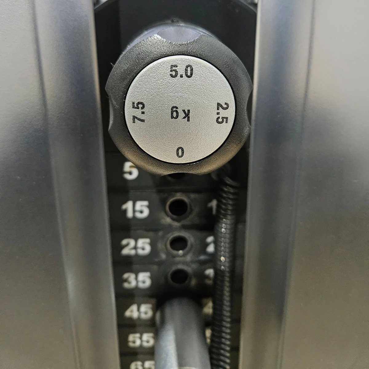 Life Fitness Abdominal Crunch, Bauchmaschine, Bauchmuskelmaschine, Abs Crunch, Signature Series, Rahmenfarbe Silber, gebraucht - überholter Zustand - Image 7