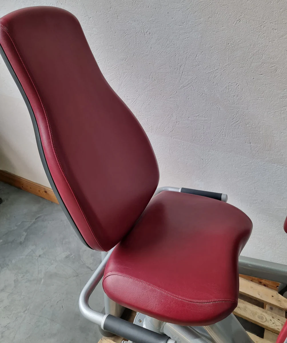 Life Fitness Abduktorenmaschine, Hip Abduction Abductor, Signature Series, Rahmenfarbe Silber, gebraucht - überholter Zustand - Image 6